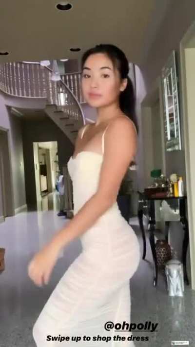 See through dress