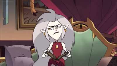 After my 10th rewatch of this episode, I never noticed that King&rsquo;s eyes dilate when Eda started reading to the Bat Babies. He&rsquo;s so cute!!