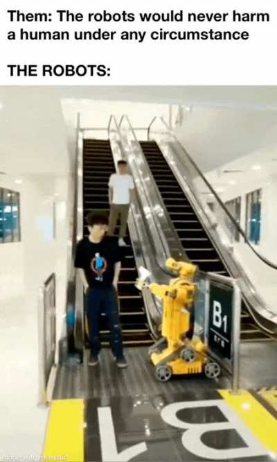 Robots can&rsquo;t be trusted