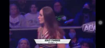 Skye Blue vs Ashley D&rsquo;amboise. Skye Blue defeats Ashley