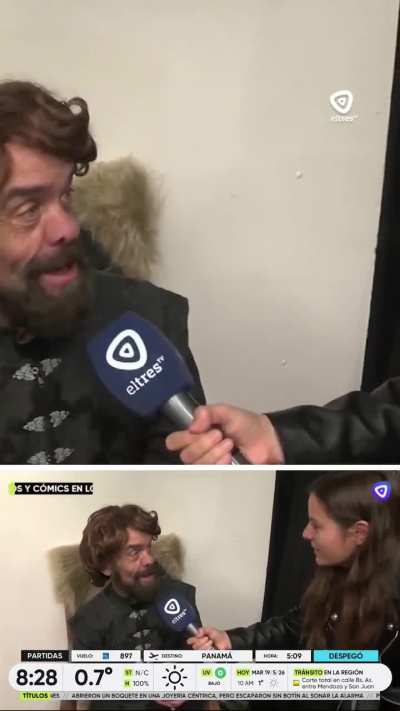 Tremendo parecido de un joven santafesino con el actor de Game of Thrones