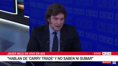 El presidente anunció que Espert va afiliarse a LLA como candidato a gobernador en PBA y aprovechó para mandar un saludito a Kiciloff 😂