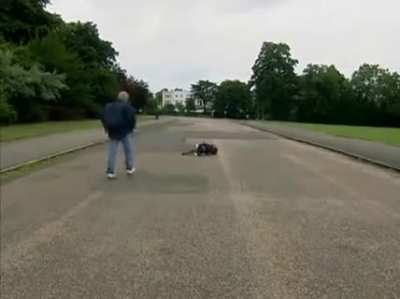 Kid ride went wrong