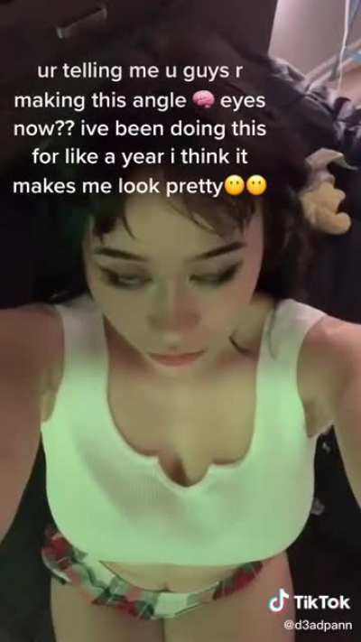 nobody cares about the eyes, look at the body