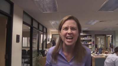 Dancing with Jenna Fischer