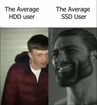 It's not even a question which is better