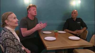 Gordon Ramsay can&rsquo;t Believe he&rsquo;s being offered Chinese food in a Mexican restaurant.