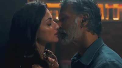 She's 26. He's 57. This big tittied slut Diksha Singh got fully utilised by the producers of this c-grade webseries who cast her opposite this buddha milind who is almost her father's age. Money can make people do nasty stuff. Saali diksha chinaal. Gangch