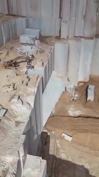 of a slab of marble