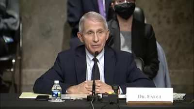 Senator Rand Paul rips apart Dr. Fauci for changing the definition of gain-of-function research the same day the NIH stated there was a gain-of-function in Wuhan