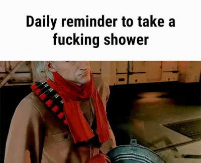Good hygiene is important :&amp;gt;