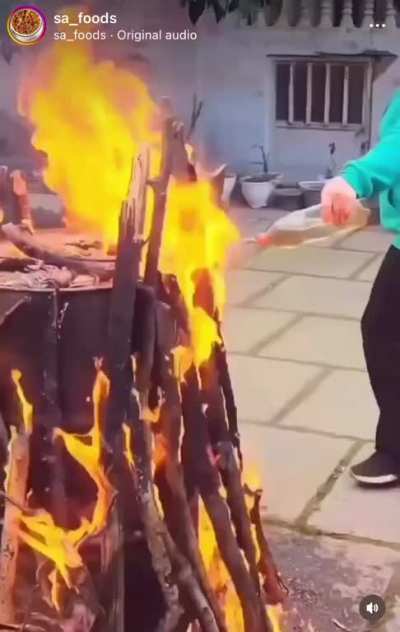 To roast chicken unconventionally