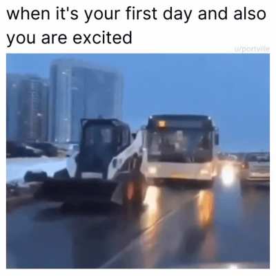 some first days are