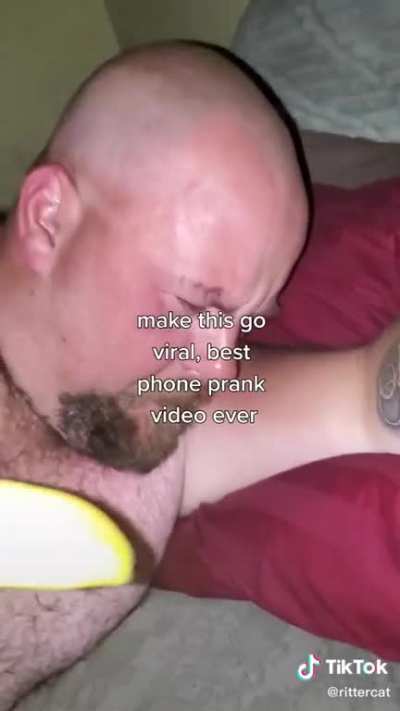 He never knew