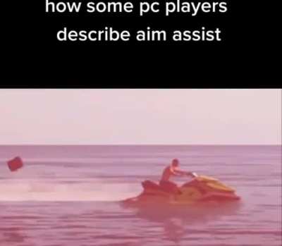 How apex pc players describe aim assist