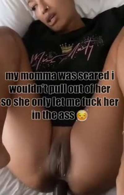 can&rsquo;t wait to creampie her sexy self 😪🖤🤎
