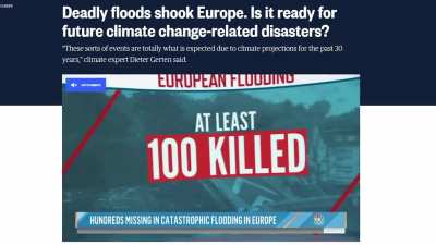 The climate crisis is here and it's too late to pretend otherwise