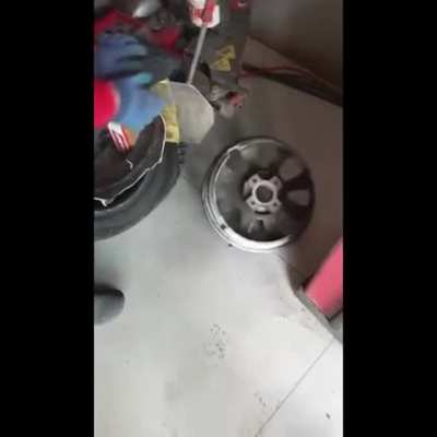 Drove in for a tire service today