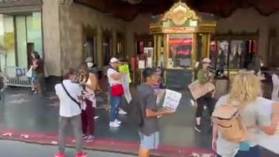 ANTI-VAXX PROTESTER: Do you see all of these homeless people around. Are they dead in the street with COVID? Hell no. Why? HOMELESS PERSON (walking by): Because I&rsquo;m vaccinated you dumb fuck.
