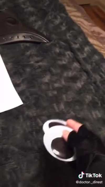 Plague doctor's shenanigans