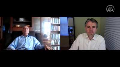 "Israel commits crimes against humanity", says American-Jewish scholar Norman Finkelstein