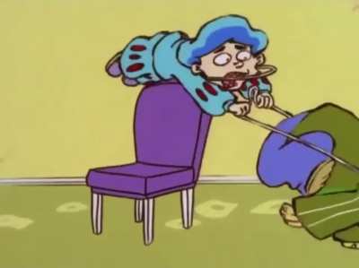 Ed vs Eddy (“horse” race) From *Sir Ed-A-Lot*