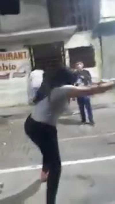 Dog attack
