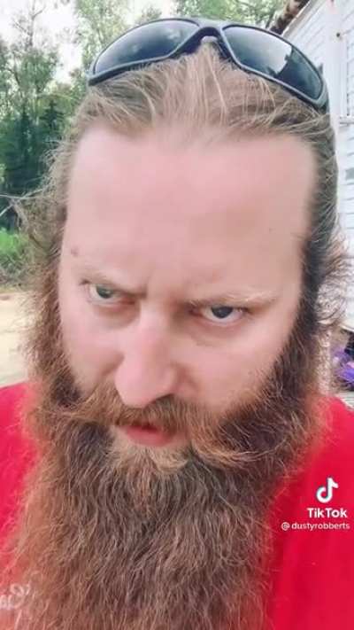 He’s more than cringe, he’s a scumbag