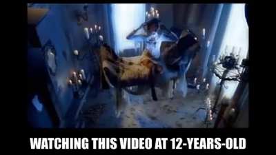 Watching this video at 12-years-old