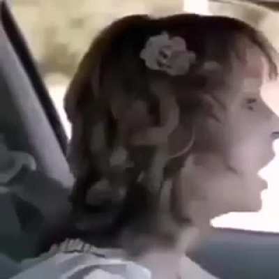 drive safely ad with an unexpected twist