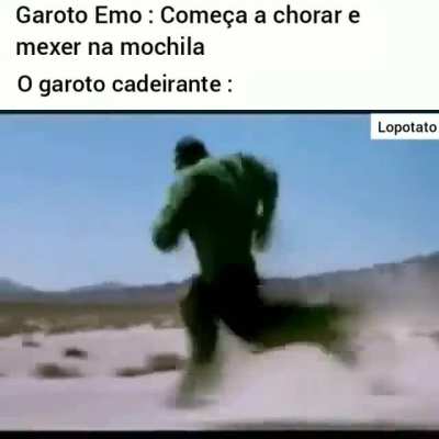 At&eacute; eu levantava e corria