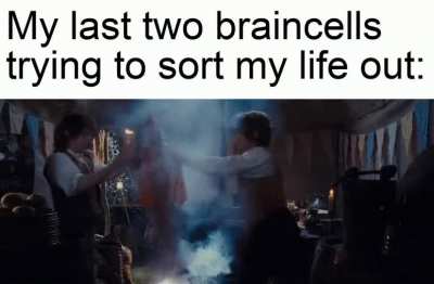 You're my last hope