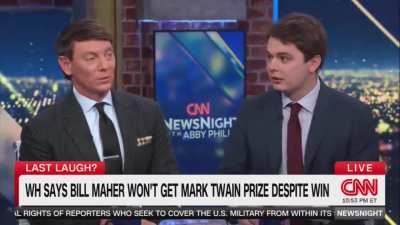Adam Mockler: I'm just so incredibly sick of the president constantly beefing with celebrities&hellip; when we're at a war that is currently increasing our national debt, that is currently going to burden my generation with more debt&hellip;
