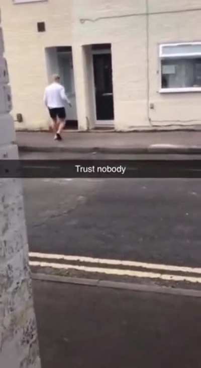 trust nobody