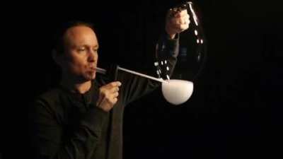 Bubble tornado