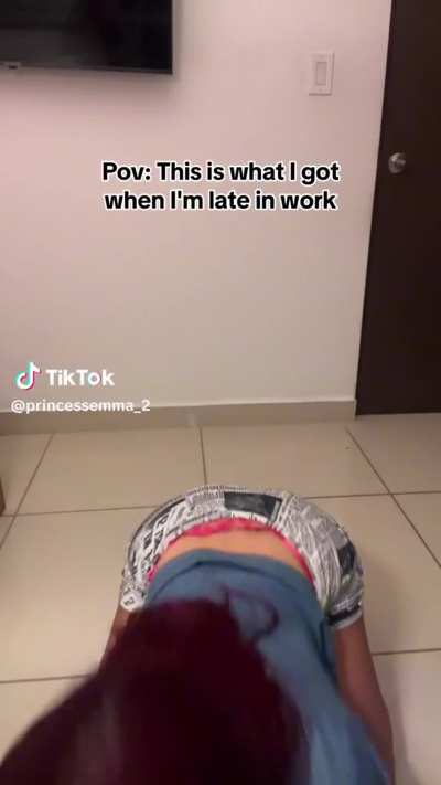 @Princessemma_2 I will not be late again…