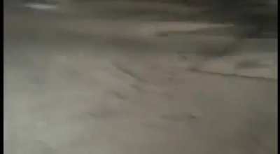 Close pov video -Murderers shouted "Jai Sri Ram" after firing bullets on Atiq Ahmed and surrendered 