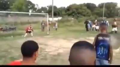 Unexpected celebration