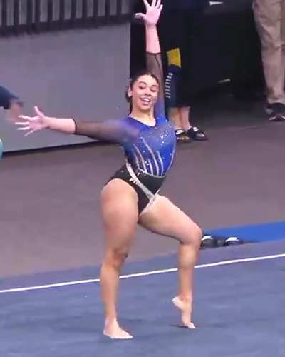 Liberty Mora (WBGU-PBS College Gymnastics | Bowling Green v. Wilberforce v. Fisk) - February 8th, 2026
