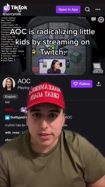 &ldquo;Stop radicalizing kids&rdquo;