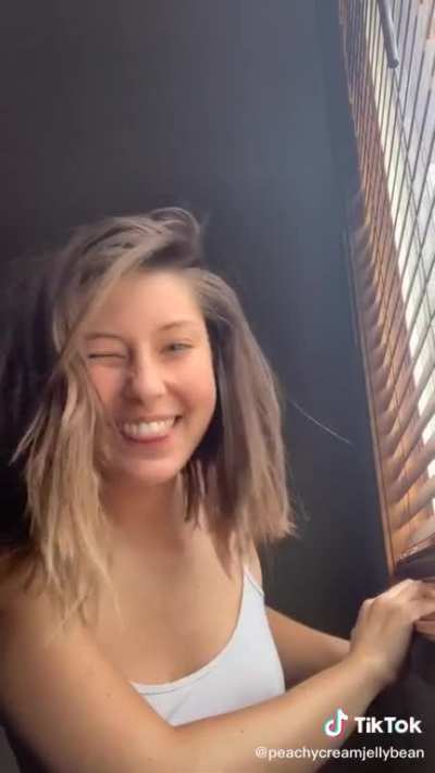 She is hot though  