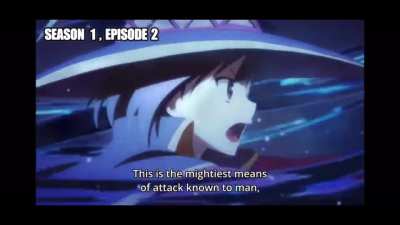 Megumin what did you do?