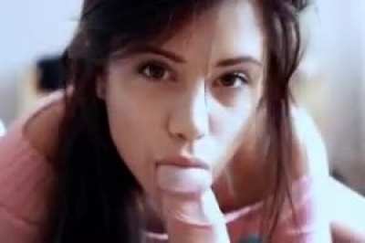 Sultry gaze