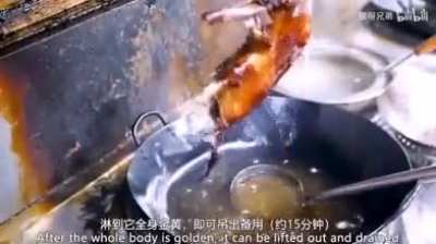 Tradishuner Xhinese food 😋