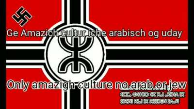 National anthem of Tamazgha with Vandali (berber language) translation