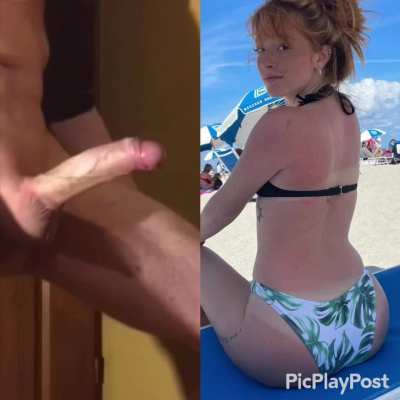 Hanna loves watching big cocks cum for her