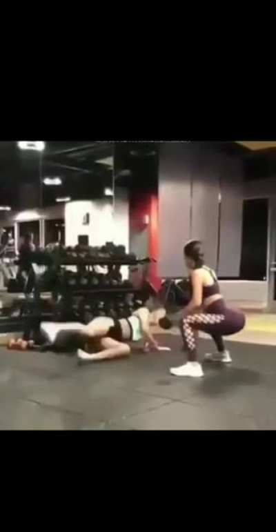 HMFT after someone yells "watch out"