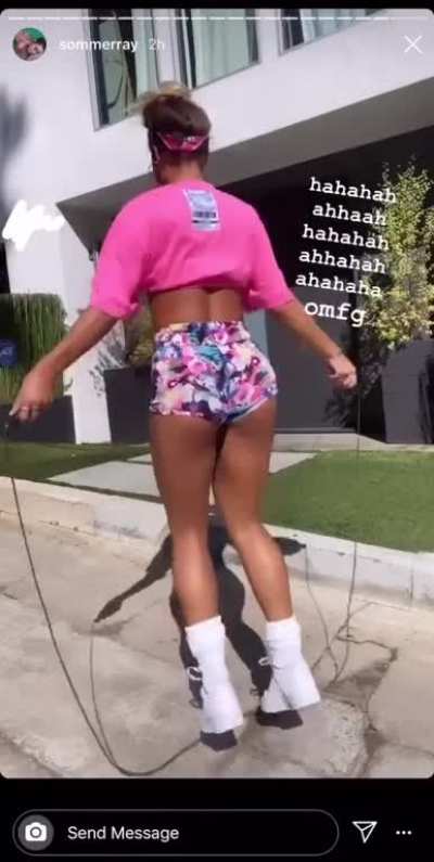 Slow motion skipping