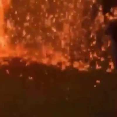 &ldquo;You&rsquo;re on fire dog&rdquo;