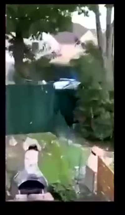 French policemen shot (neutralised) an armed islamic terrorist who decapitated a history teacher after the teacher showed caricatures of the prophet Mohamed during the lesson